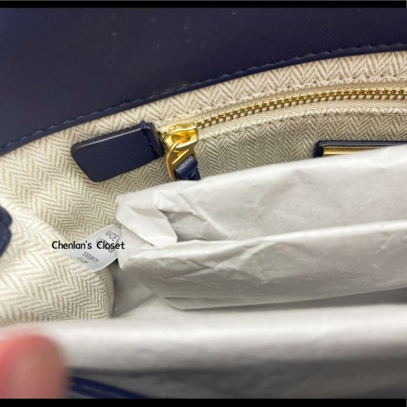 ✨NeW! Tory Burch Kira Tweeted Small Shoulder Bag - Picture 13 of 17